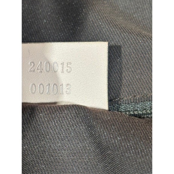 Gucci Women's Beige Pink Garden Print Tote Bag Leather Handles - Picture 9 of 10